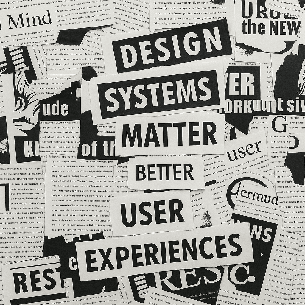Building Consistency: Why Design Systems Matter for Better User Experiences