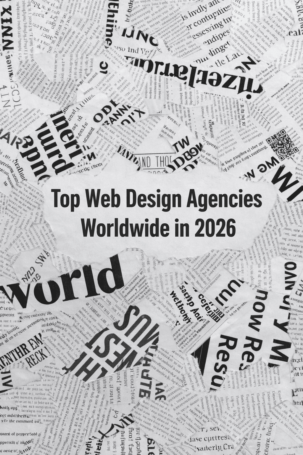 Top Web Design Agencies Worldwide in 2026