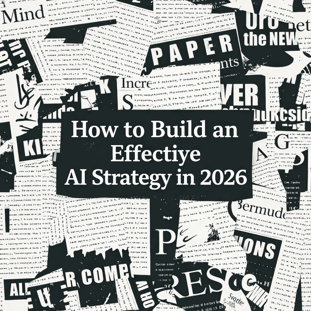 How to Build an Effective AI Strategy in 2026